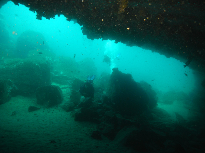 cave